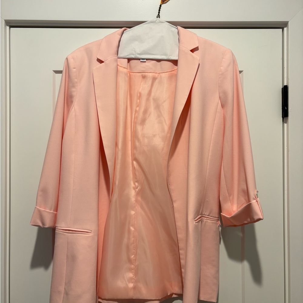 Calvin Klein Pink Women's Blazer